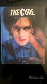 THE CURE LIBRO TUTTI GLI ALBUM 