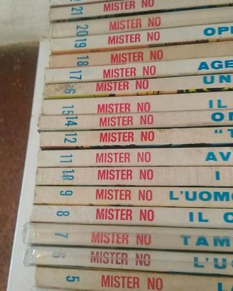 mister no completa la tua collezione fascia 1/290