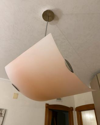 LAMPADARIO ROSA