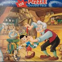 Puzzle Pinocchio 108 pezzi