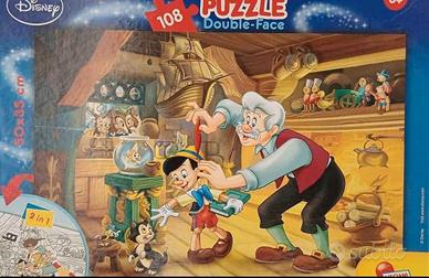 Puzzle Pinocchio 108 pezzi
