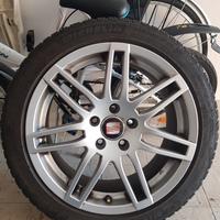 Cerchi in lega 17" + pneumatici invernali Michelin