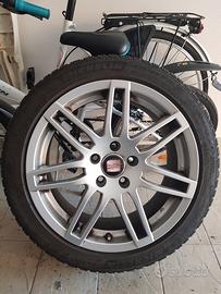 Cerchi in lega 17" + pneumatici invernali Michelin