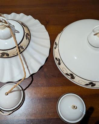Lampadari in Ceramica Decorati a Mano