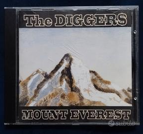 "Mount Everest" CD dei The Diggers