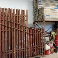 Ponteggio completo / Tavolame vario da carpenteria