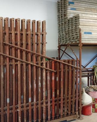Ponteggio completo / Tavolame vario da carpenteria
