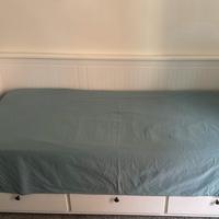 Letto divano, bianco ikea modello HEMNES 80 X 200