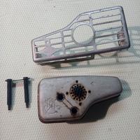 Marmitta per tagliaerba motore Briggs & Statton