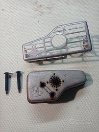 Marmitta per tagliaerba motore Briggs & Statton