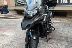 trk benelli 502x come nuova