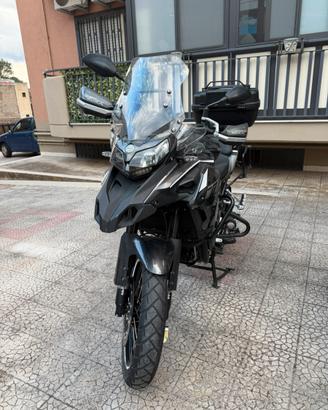 trk benelli 502x come nuova