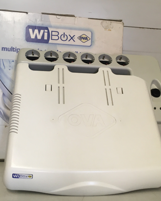 Vintage Ciabatta Multipresa PC Computer retrò rara