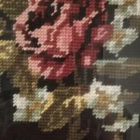 Quadro artigianale a mezzo punto cm 70x42