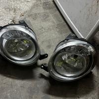 Fanali anteriori e inferiori 500 abarth