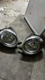 Fanali anteriori e inferiori 500 abarth