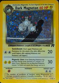 Pokemon Card Dark Magneton 11/82