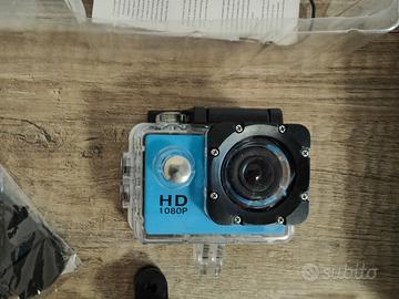 Fotocamera waterproof sports cam full hd 1080p