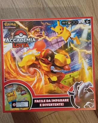Pokémon accademia lotta 2024