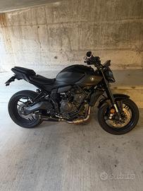 YAMAHA MT-07 A2