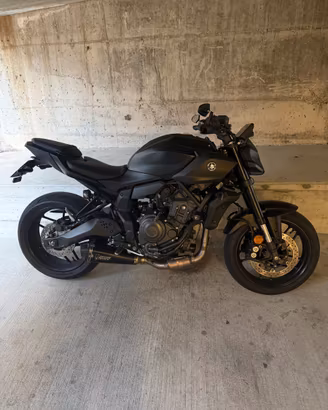YAMAHA MT-07 A2