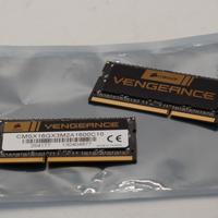 RAM Laptop 16GB (2x8GB) Corsair Vengeance DDR3 160