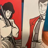 Idea regal* : Tele artistiche Lupin