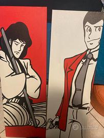 Idea regal* : Tele artistiche Lupin