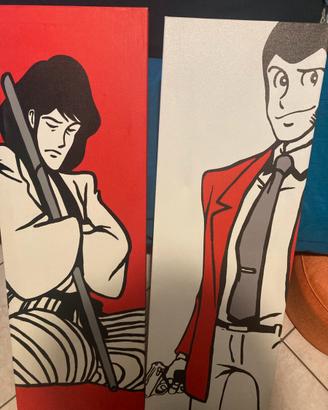 Idea regal* : Tele artistiche Lupin