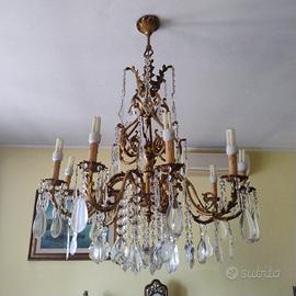 lampadario  vintage
