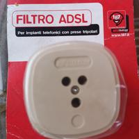 Filtro Adsl tripolare nuovo 3 Euro