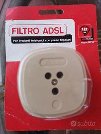 Filtro Adsl tripolare nuovo 3 Euro