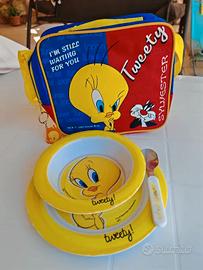 tweety/ cartella/ borsetta/ scuola / asilo/ cancel