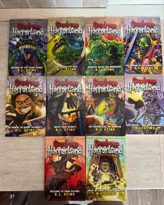 Goosebumps HorrorLand Completa 1-10 - R.L. Stine