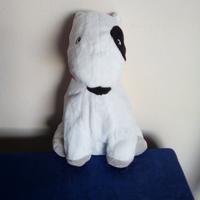 Bull terrier peluche 