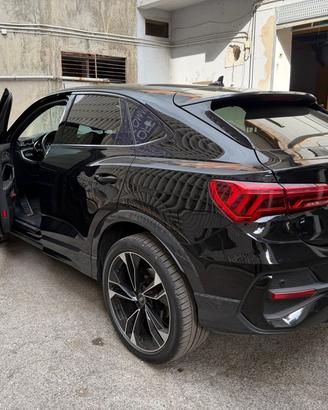 Audi Q3 sportback s line 4.0 TDI 190cv automatica