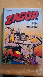 zagor cartonato il re di darkwood 