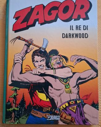 zagor cartonato il re di darkwood 