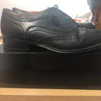 Scarpe all’inglese donna misura 38