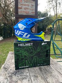 casco ufo cross