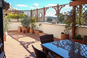 Luminosissimo attico con terrazzo