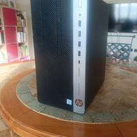 Hp ProDesk 600 G3 Intel i5 8GB SSD+HDD Windows11P