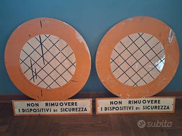Cartello dispositivi di sicurezza 