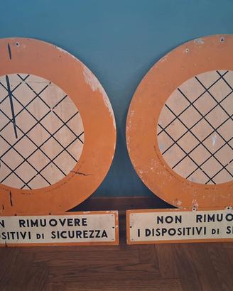Cartello dispositivi di sicurezza 