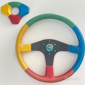 Volante Momo Benetton '89 Pulsante Clacson Incluso