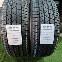 2 gomme 225 50 18 CONTINENTAL RIF1771