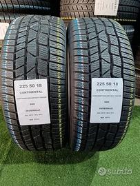 2 gomme 225 50 18 CONTINENTAL RIF1771