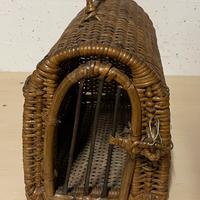 Gabbia / Trasportino vintage  per piccoli animali