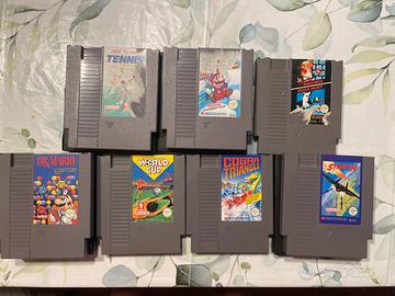 Giochi nintendo nes