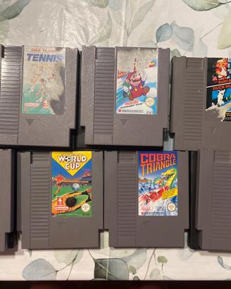 Giochi nintendo nes
